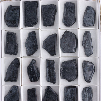 Specularite Flat of 25 - Expert Wholesale and Supplier of Wholesale Crystals & Bulk Gemstones, ["flat","Flats","Specularite","United States"]