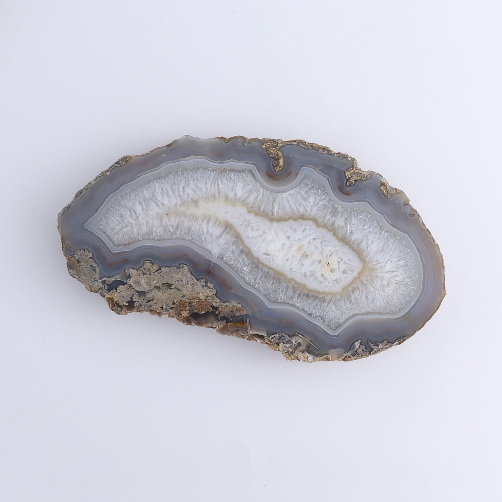 Agate Slices Set of 5 - Expert Wholesale and Supplier of Wholesale Crystals & Bulk Gemstones, ["Agate","Brazil","Slices and Slabs"]
