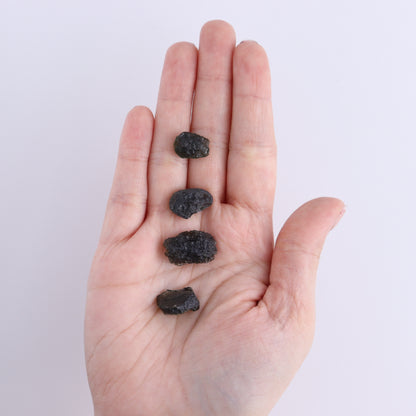 Moldavite Pieces Set of 6 - Expert Wholesale and Supplier of Wholesale Crystals & Bulk Gemstones, ["Czech Republic","Moldavite","Pieces"]