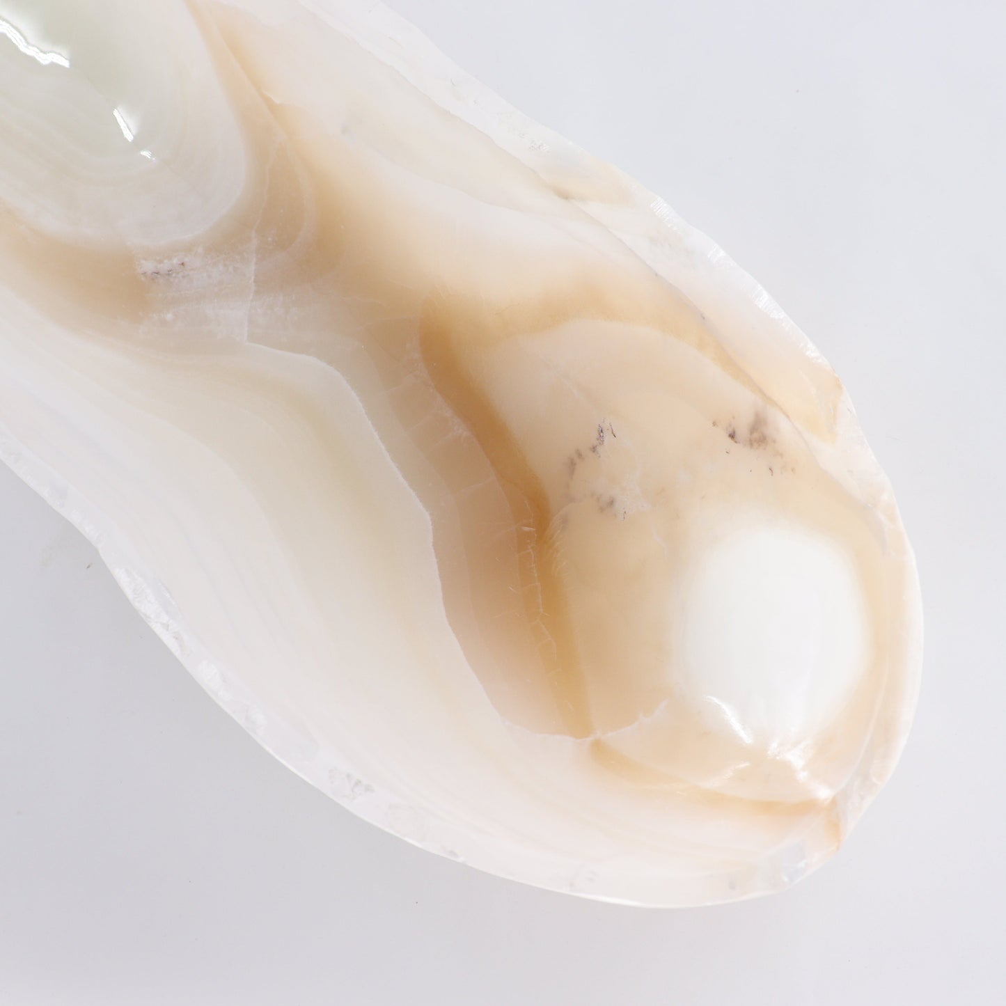 Onyx Canoe Bowl - Expert Wholesale and Supplier of Wholesale Crystals & Bulk Gemstones, ["Bowls","canoe","Mexico","onyx"]