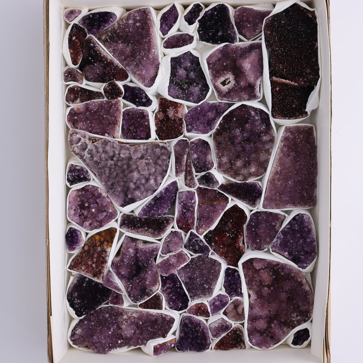 Amethyst Flat - Expert Wholesale and Supplier of Wholesale Crystals & Bulk Gemstones, ["Amethyst","Clusters","Flats"]