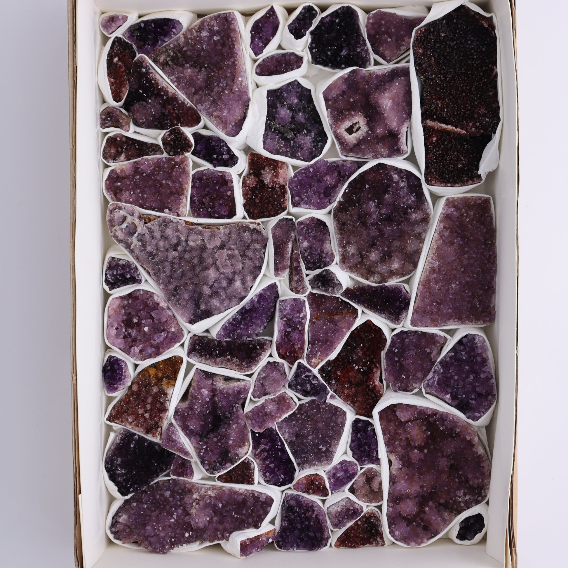 Amethyst Flat - Expert Wholesale and Supplier of Wholesale Crystals & Bulk Gemstones, ["Amethyst","Clusters","Flats"]