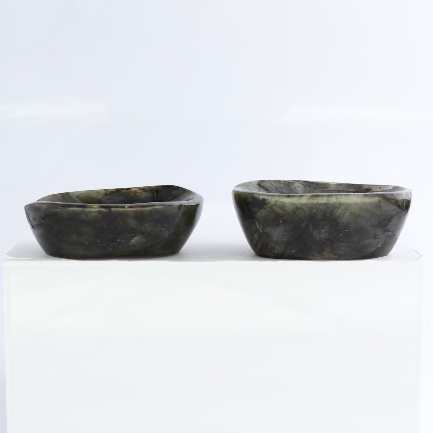 Labradorite Bowls Set of 8