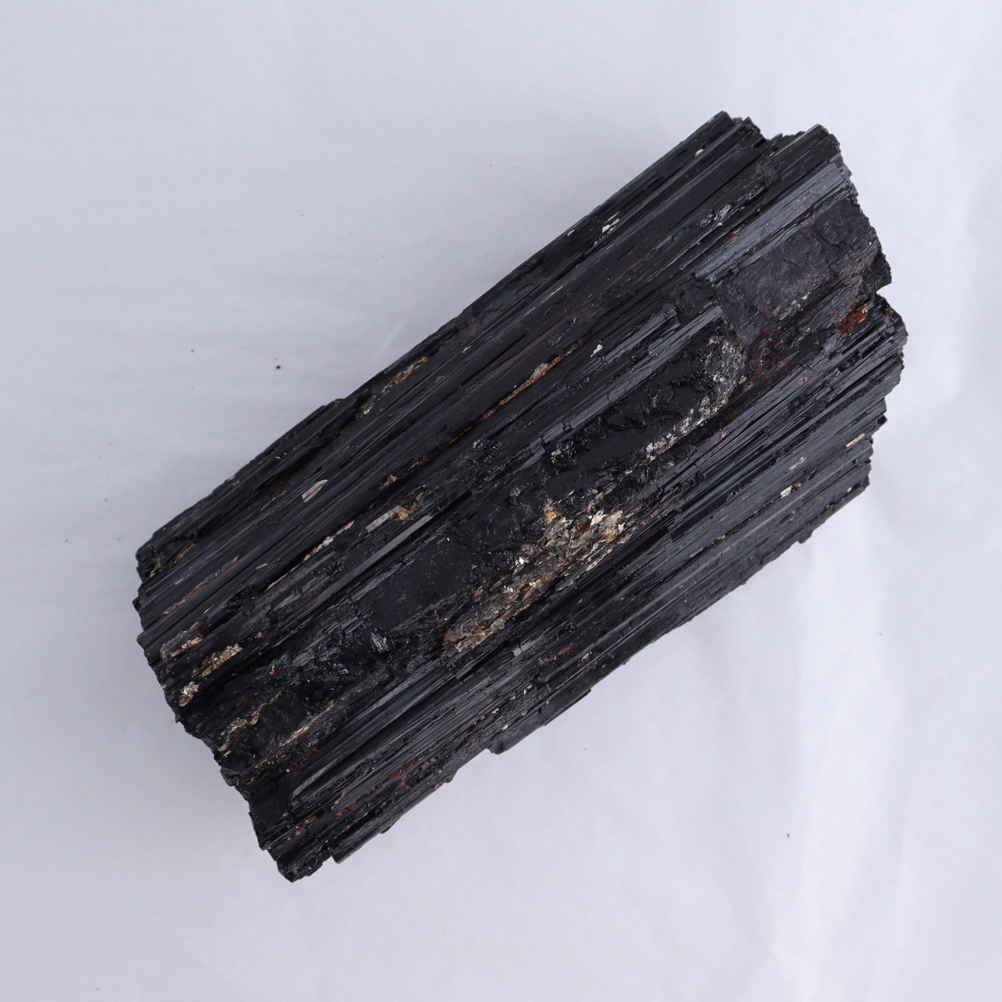 Black Tourmaline Log - Expert Wholesale and Supplier of Wholesale Crystals & Bulk Gemstones, ["Black Tourmaline","logs","Madagascar","Rough","Tourmaline"]