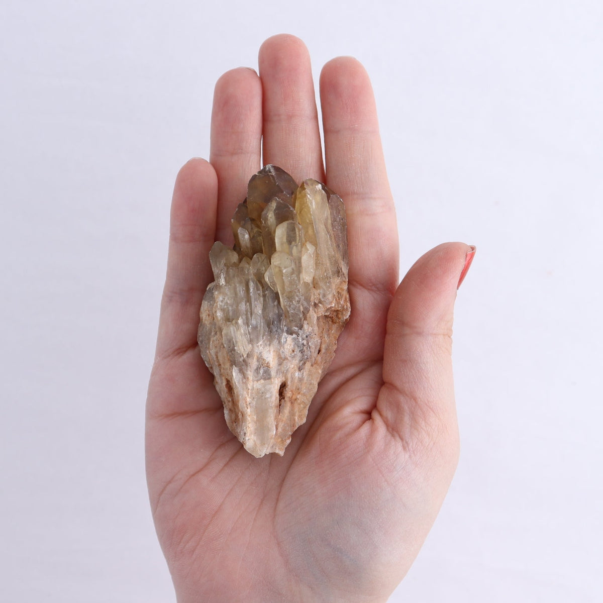 Congo Citrine Set of 12 - wholesale crystals