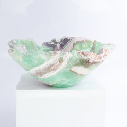 Fluorite Bowl - Expert Wholesale and Supplier of Wholesale Crystals & Bulk Gemstones, ["Bowls","Fluorite","Mexico"]