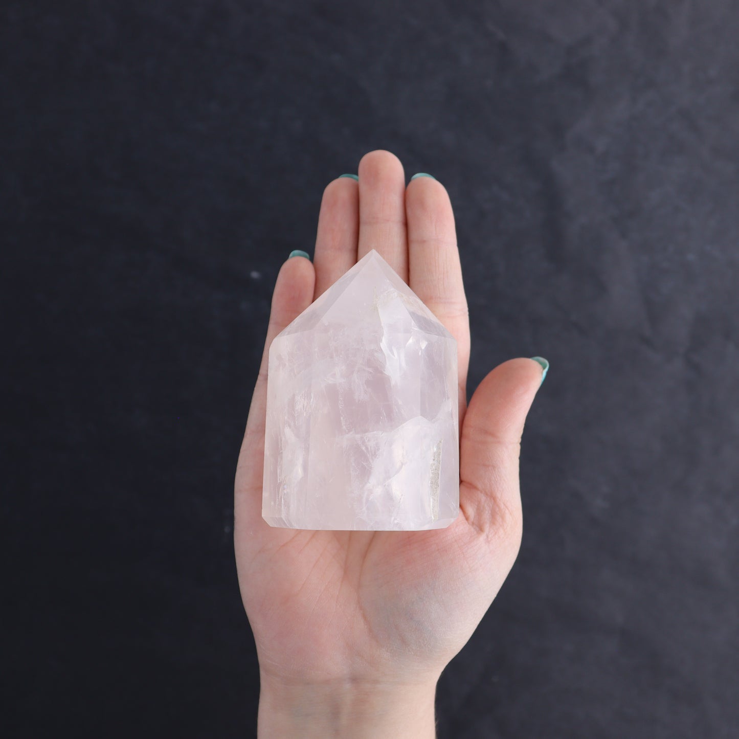 Pink Girasol Quartz Towers Set of 4 - Expert Wholesale and Supplier of Wholesale Crystals & Bulk Gemstones, ["Brazil","Girasol","Girasol Quartz","Quartz","Towers"]