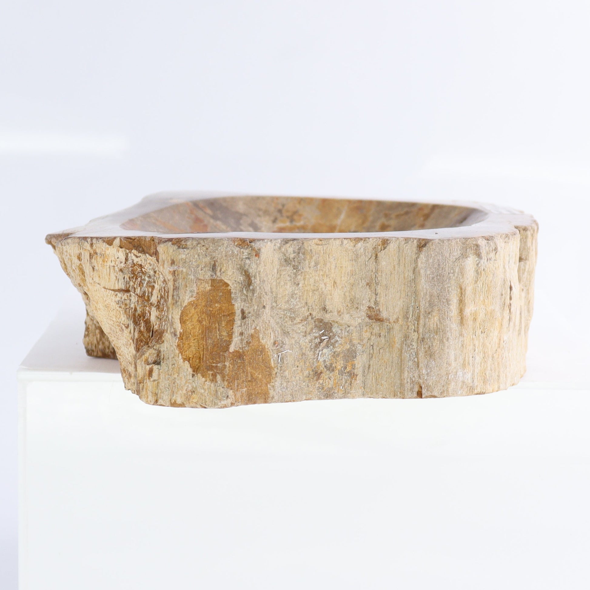 Petrified Wood Bowls Set of 2 - Expert Wholesale and Supplier of Wholesale Crystals & Bulk Gemstones, ["Bowls","Indonesia","Petrified Wood"]