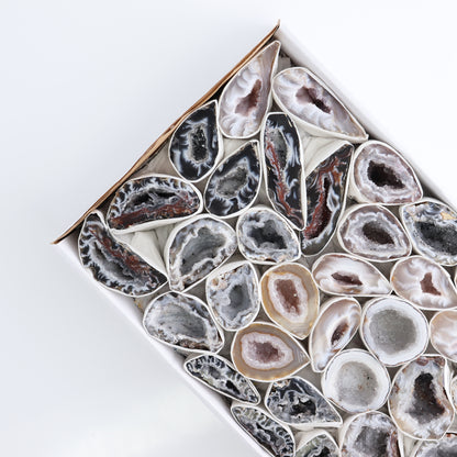 Agate Geodes Flat