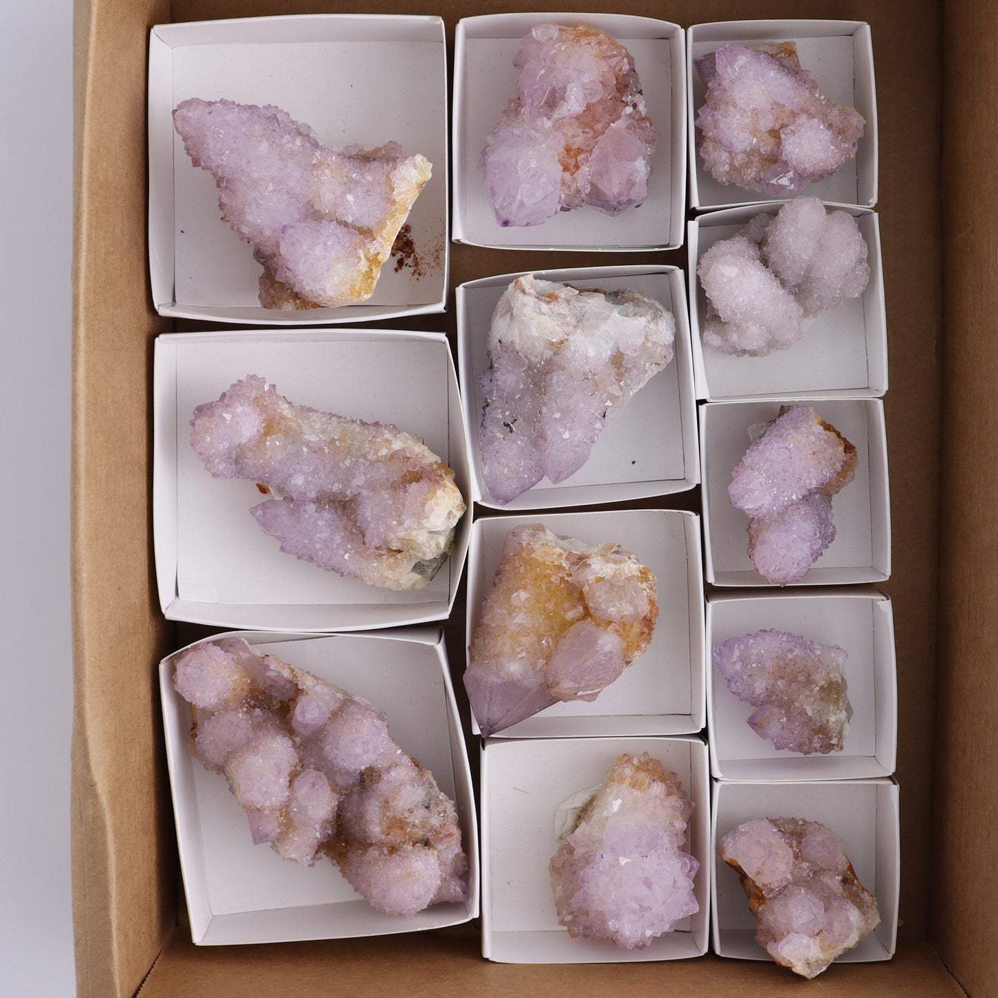 Cactus Quartz Set of 12 - Expert Wholesale and Supplier of Wholesale Crystals & Bulk Gemstones, ["cactus quartz","Quartz","South Africa"]