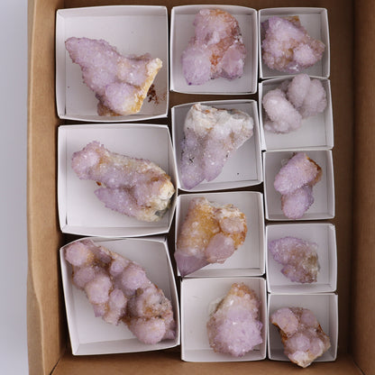 Cactus Quartz Set of 12 - Expert Wholesale and Supplier of Wholesale Crystals & Bulk Gemstones, ["cactus quartz","Quartz","South Africa"]