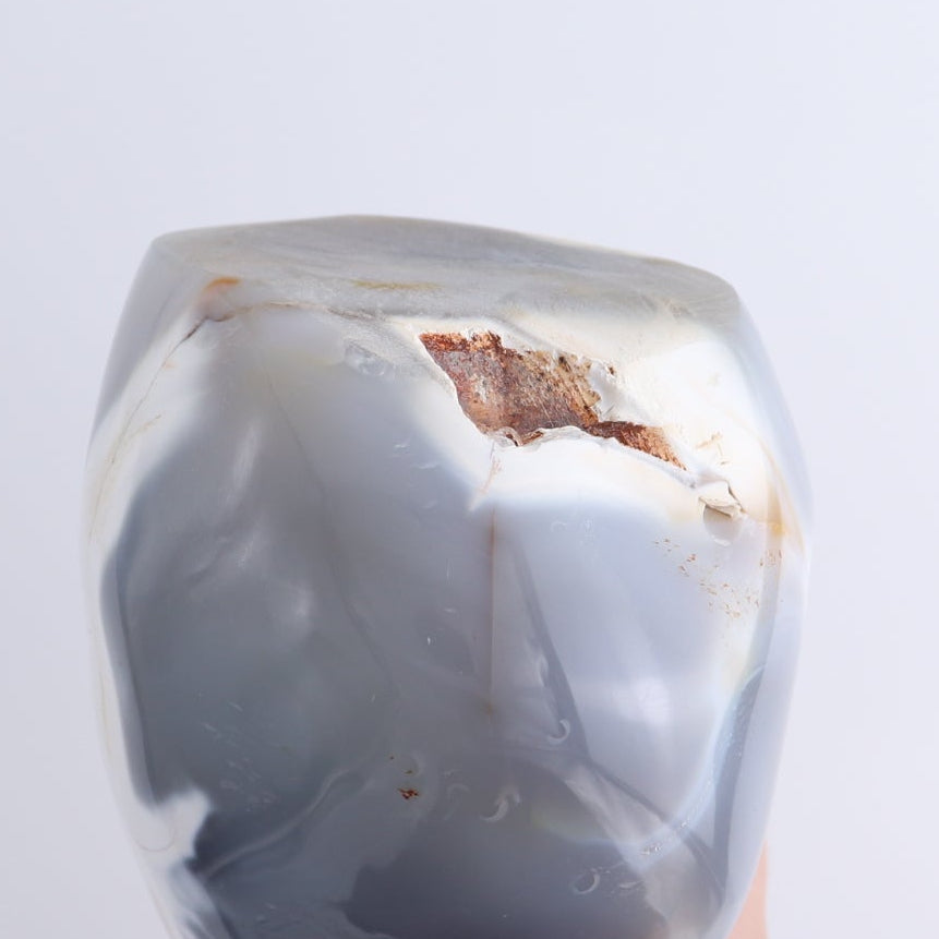 Orca Agate Freeform