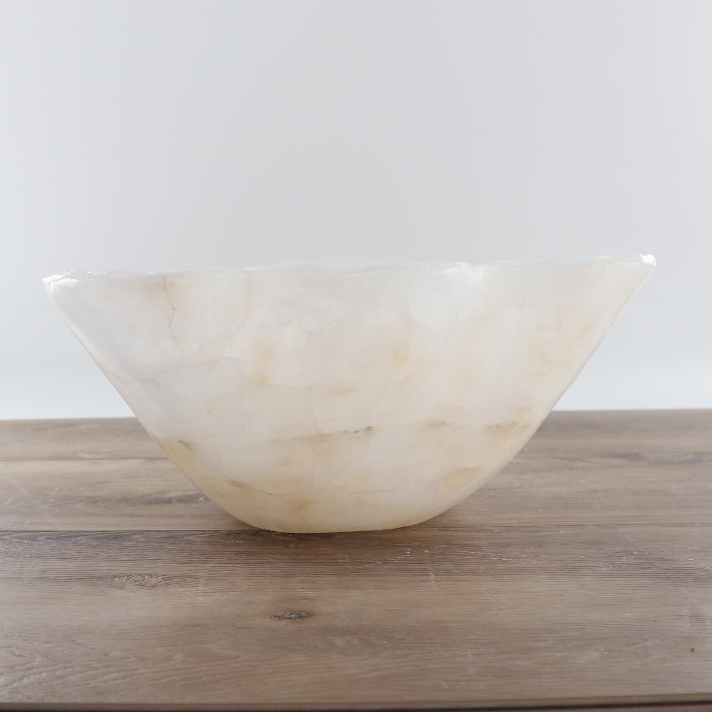 Mexican Onyx/Calcite Bowl 15"