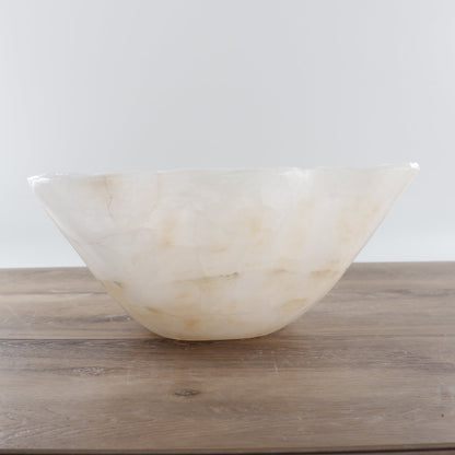 Mexican Onyx/Calcite Bowl 15"