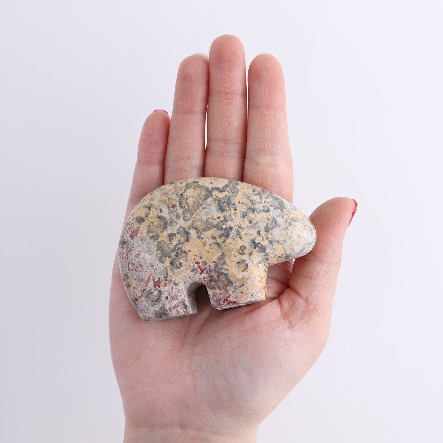 Jasper Animal Carvings Set of 6