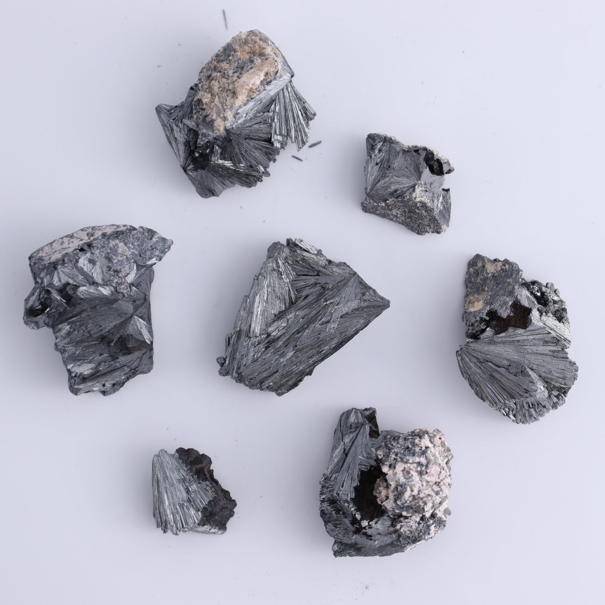 Pyrolusite Flat - Expert Wholesale and Supplier of Wholesale Crystals & Bulk Gemstones, ["flat","Flats","Germany","pyrolusite"]