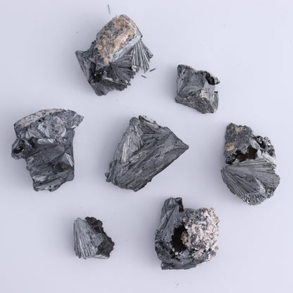 Pyrolusite Flat - Expert Wholesale and Supplier of Wholesale Crystals & Bulk Gemstones, ["flat","Flats","Germany","pyrolusite"]