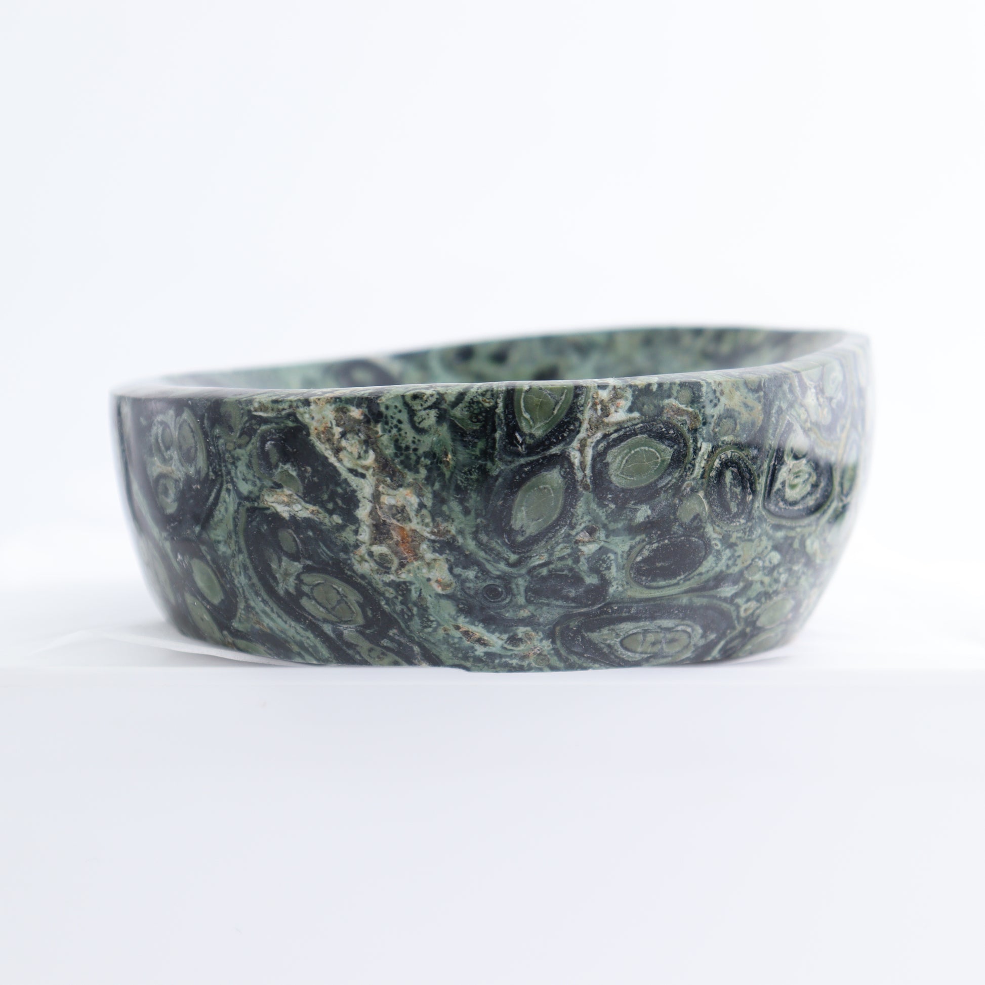 Kambaba Jasper Bowls Set of 3 - Expert Wholesale and Supplier of Wholesale Crystals & Bulk Gemstones, ["Bowls","Kambaba Jasper"]