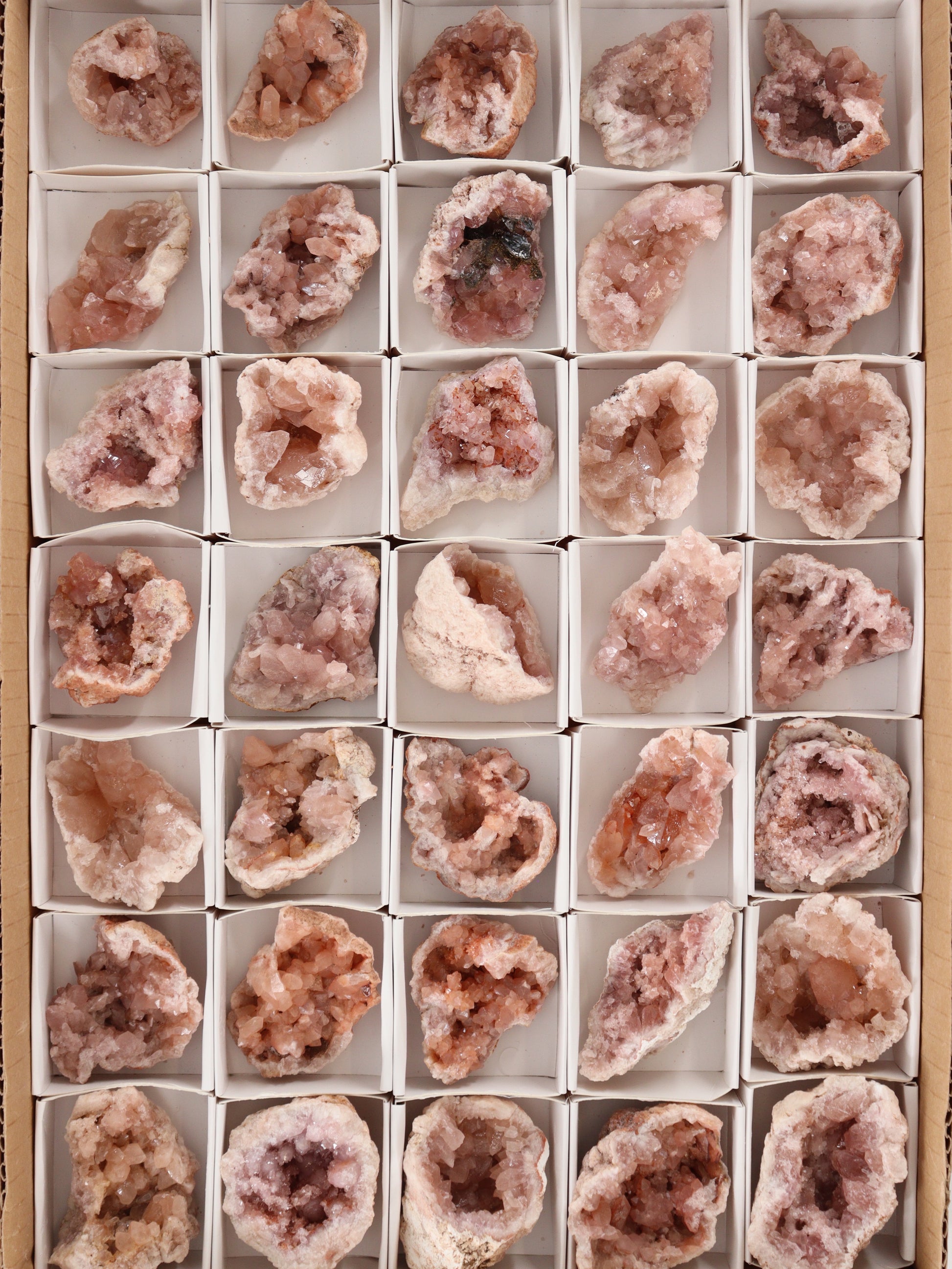 Pink Amethyst Flat - Expert Wholesale and Supplier of Wholesale Crystals & Bulk Gemstones, []