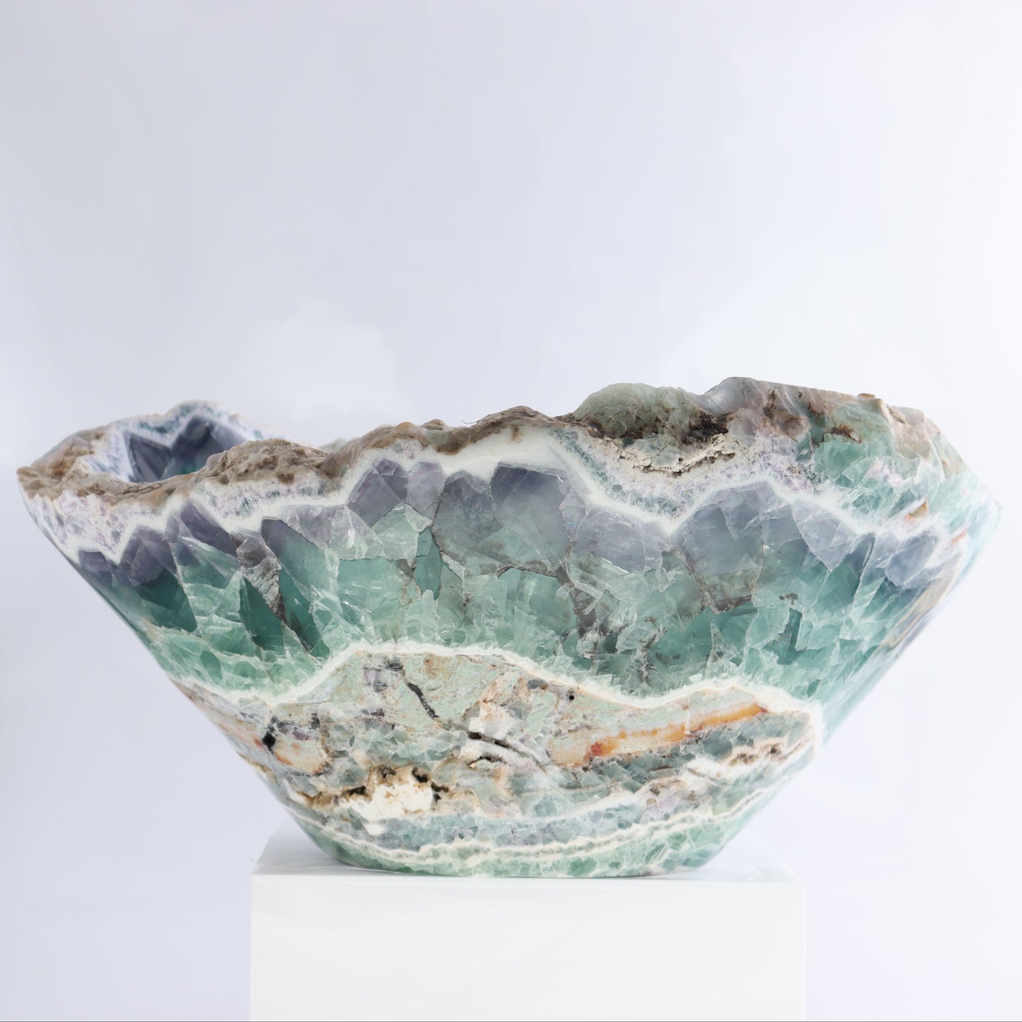 Fluorite Bowl - Expert Wholesale and Supplier of Wholesale Crystals & Bulk Gemstones, ["Bowls","Fluorite","Mexico"]