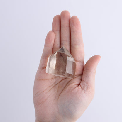 Smoky Quartz Towers Set of 12 - Expert Wholesale and Supplier of Wholesale Crystals & Bulk Gemstones, ["Points","Quartz","Smoky Quartz","Towers"]