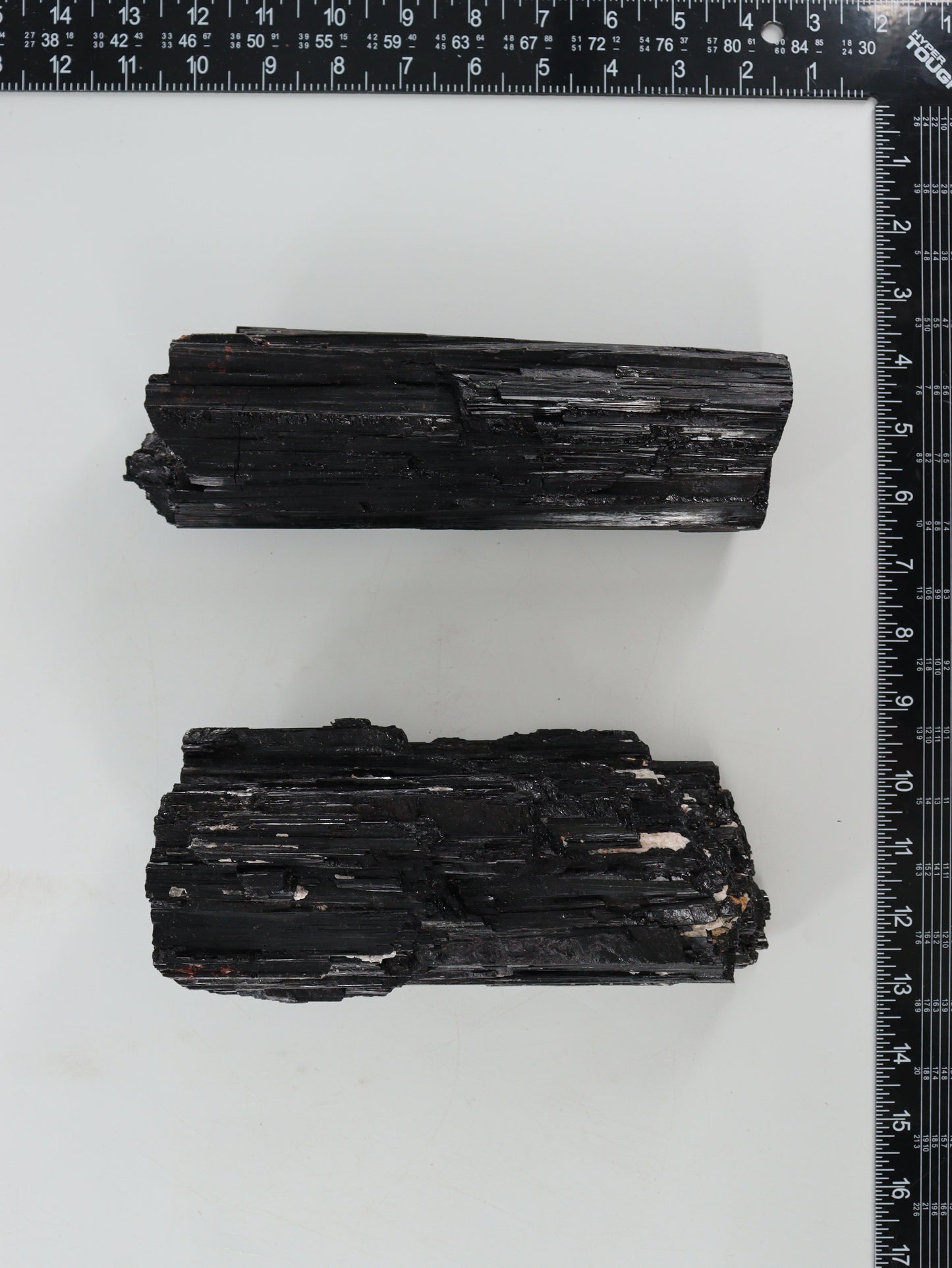 Tourmaline Logs Set of 2