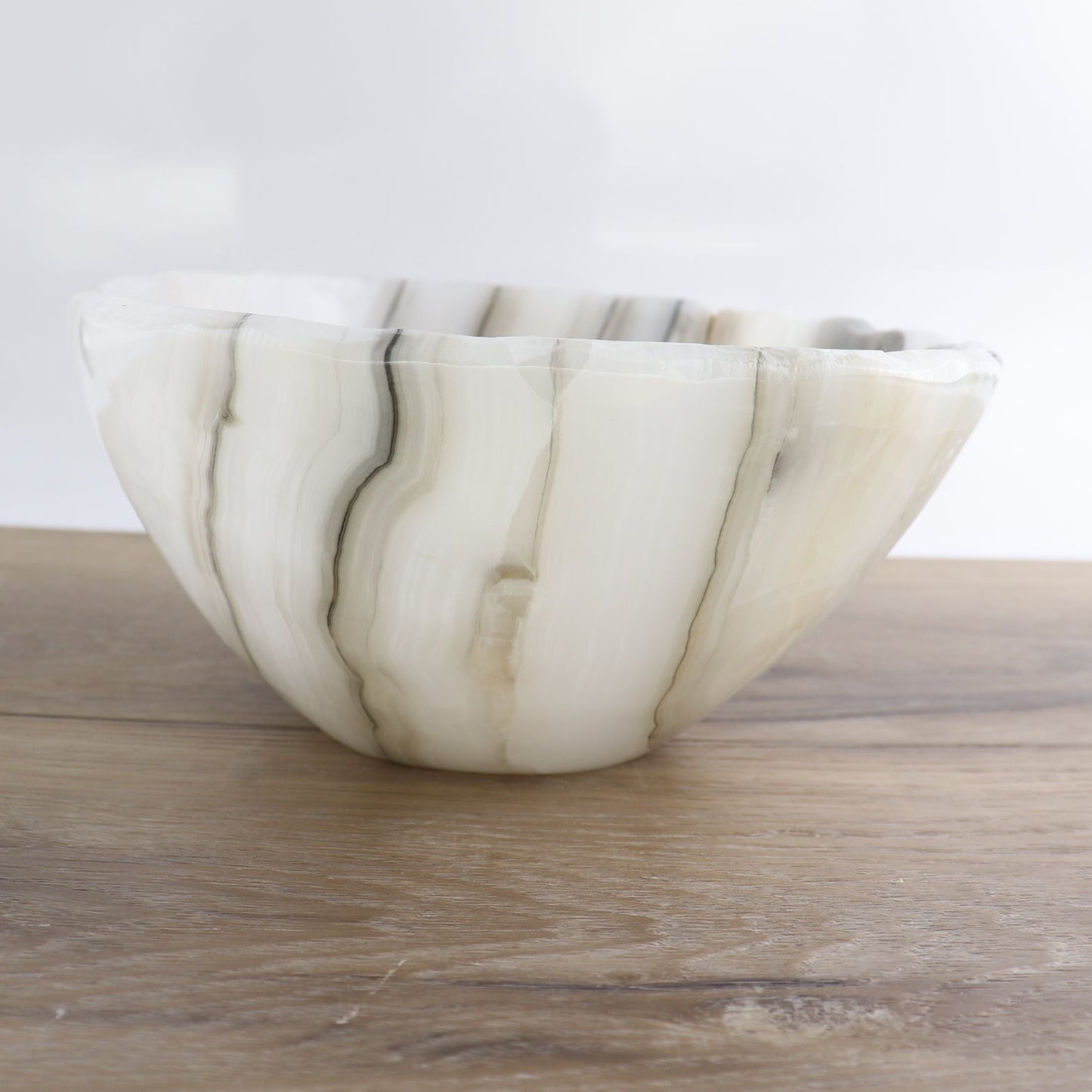 Mexican Onyx/Calcite Bowl 10"