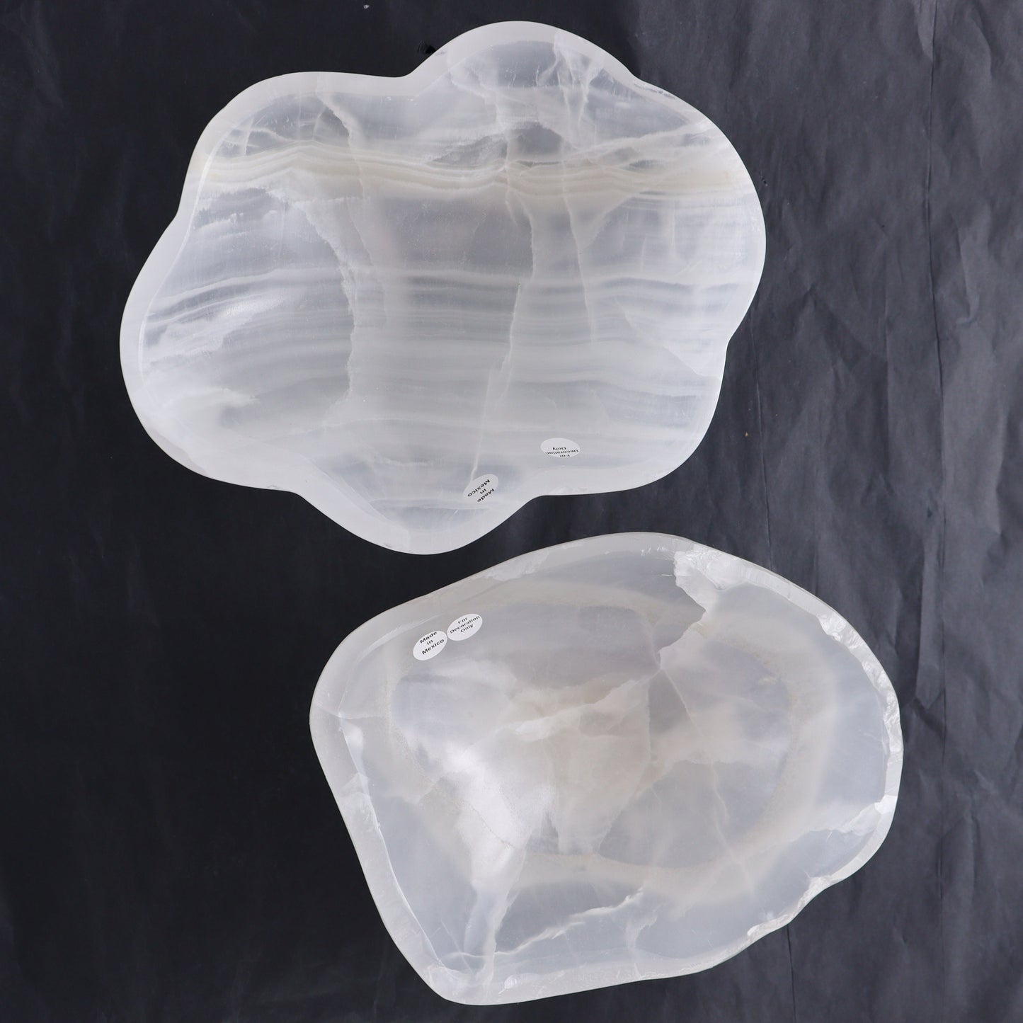 Onyx Bowls Set of 2 - Expert Wholesale and Supplier of Wholesale Crystals & Bulk Gemstones, ["Bowls","Mexico","onyx"]