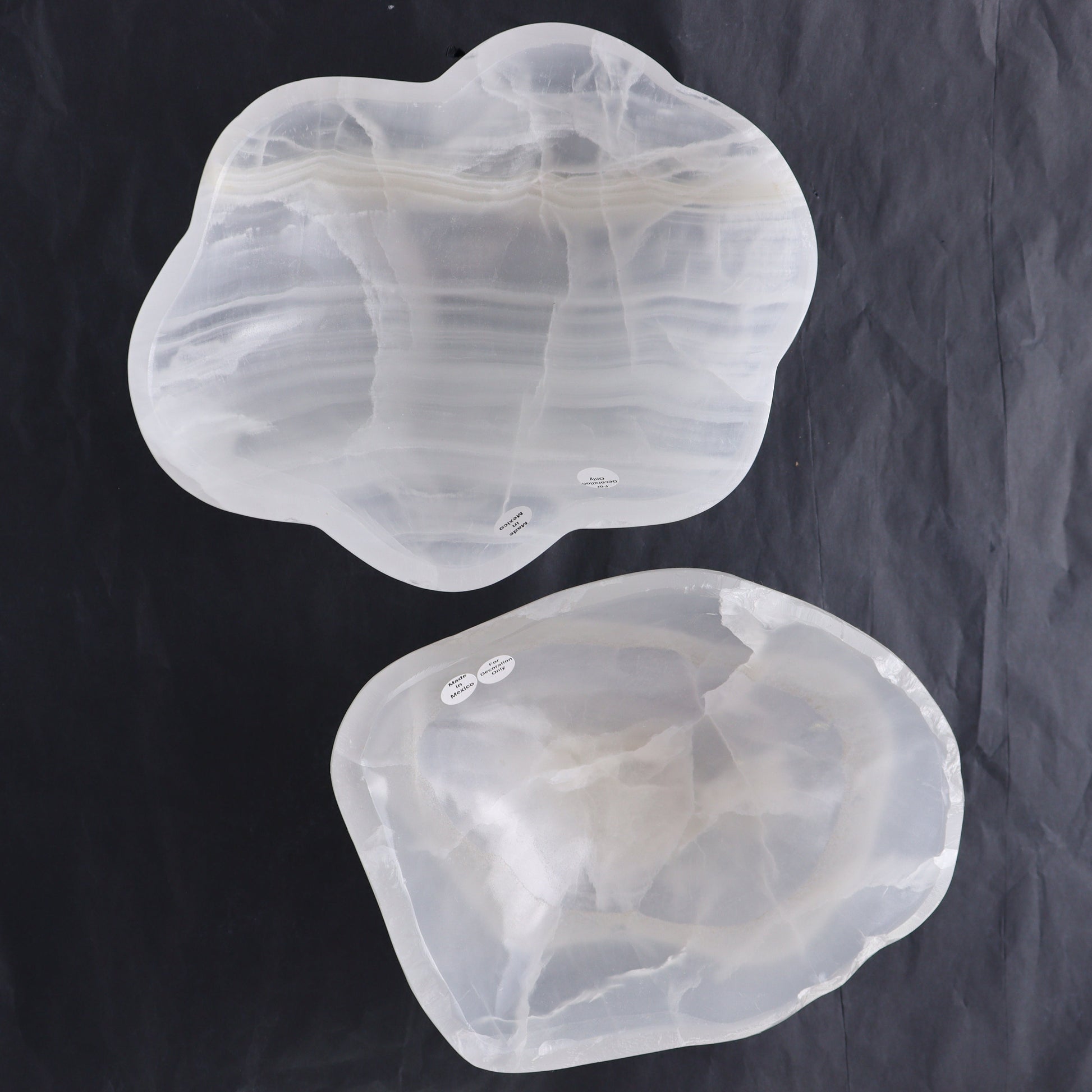 Onyx Bowls Set of 2 - Expert Wholesale and Supplier of Wholesale Crystals & Bulk Gemstones, ["Bowls","Mexico","onyx"]