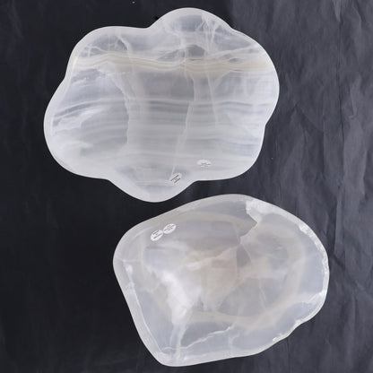 Onyx Bowls Set of 2 - Expert Wholesale and Supplier of Wholesale Crystals & Bulk Gemstones, ["Bowls","Mexico","onyx"]
