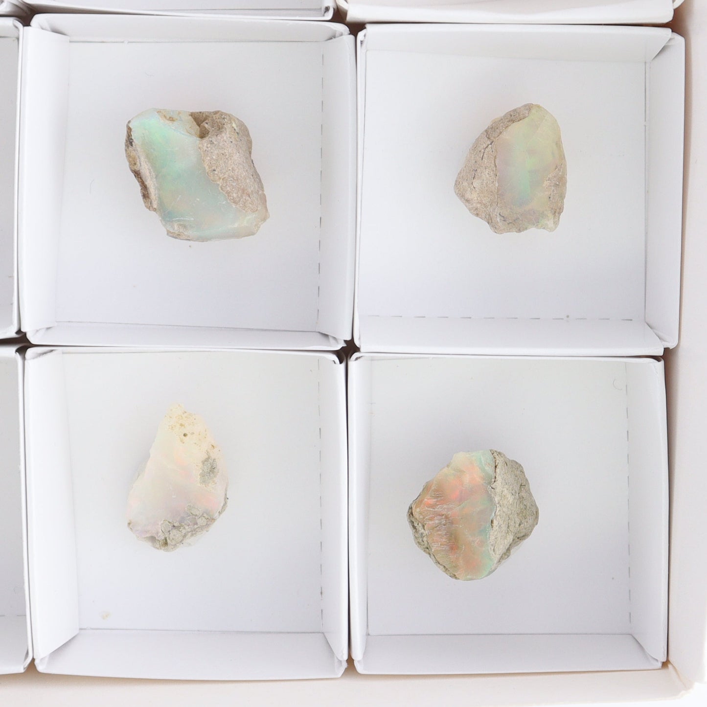 Ethiopian Opal Set of 10 - Expert Wholesale and Supplier of Wholesale Crystals & Bulk Gemstones, ["Ethiopia","ethiopian opal","Opal"]