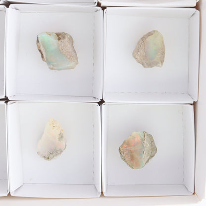 Ethiopian Opal Set of 10 - Expert Wholesale and Supplier of Wholesale Crystals & Bulk Gemstones, ["Ethiopia","ethiopian opal","Opal"]