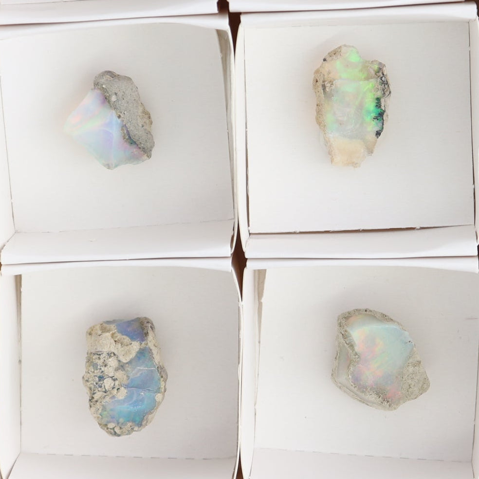 Ethiopian Opal Set of 9