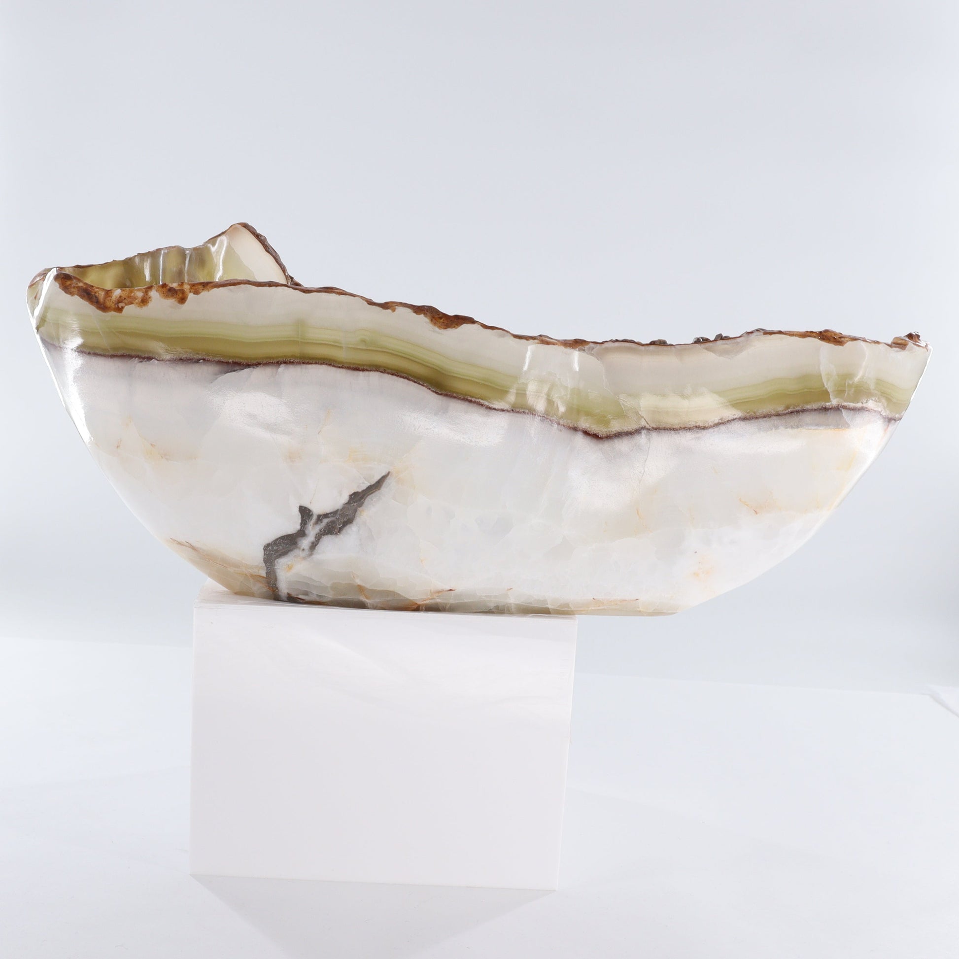 Onyx Bowl - Expert Wholesale and Supplier of Wholesale Crystals & Bulk Gemstones, ["Bowls","Mexico","onyx"]