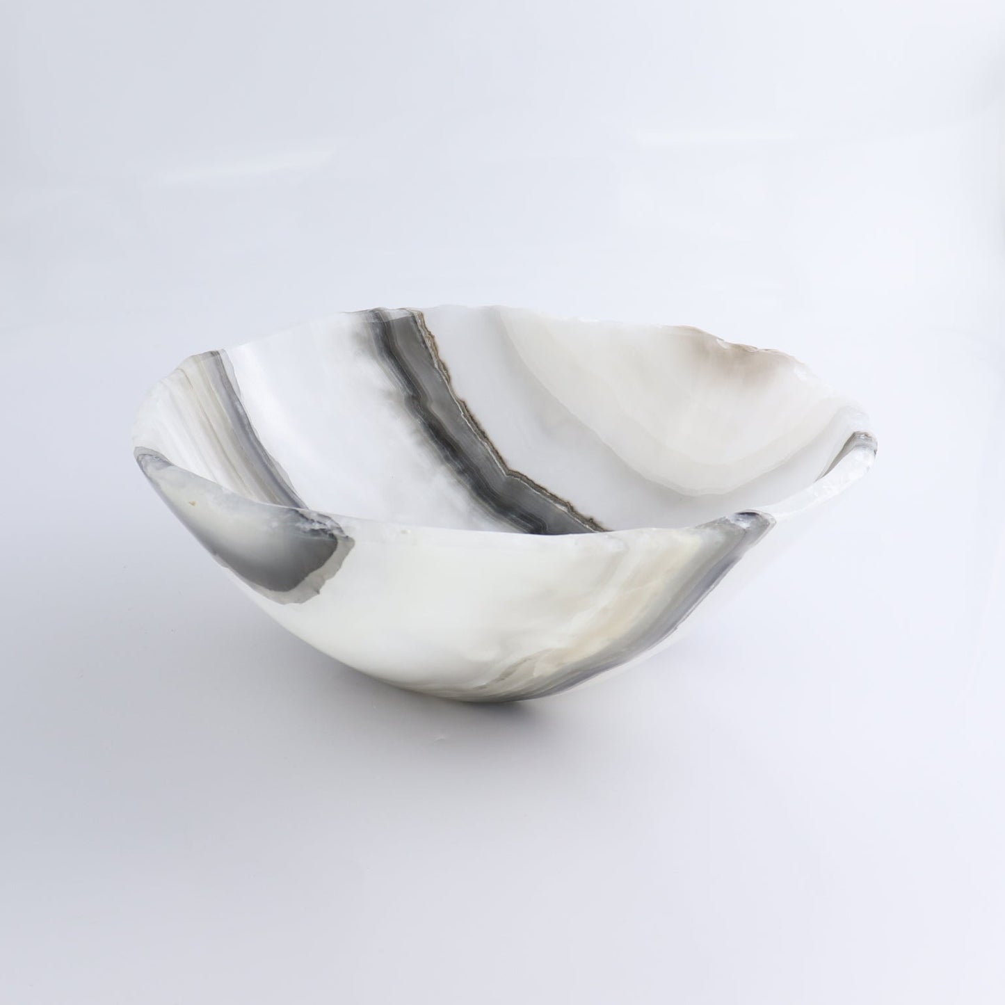 Mexican Onyx/Calcite Bowl 10"