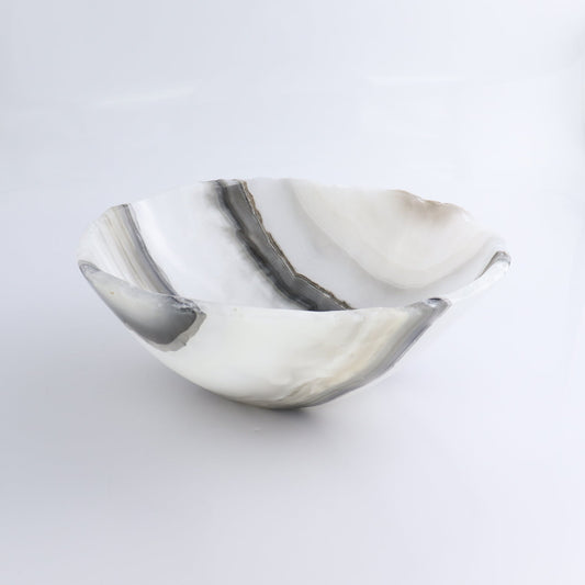 Mexican Onyx/Calcite Bowl 10"