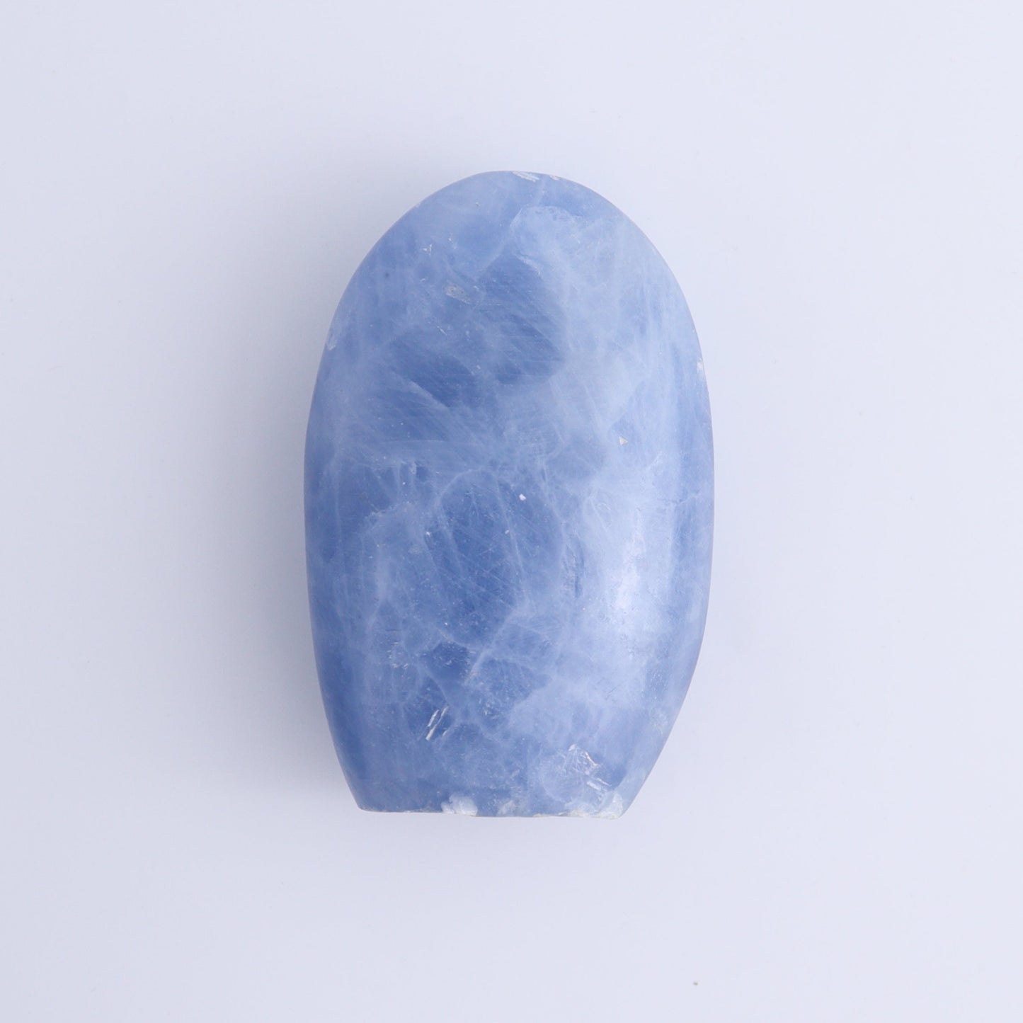 Blue Calcite Freeforms Set of 4 - Expert Wholesale and Supplier of Wholesale Crystals & Bulk Gemstones, ["Blue Calcite","Calcite","close_30","Freeform","Freeforms"]