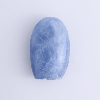 Blue Calcite Freeforms Set of 4 - Expert Wholesale and Supplier of Wholesale Crystals & Bulk Gemstones, ["Blue Calcite","Calcite","close_30","Freeform","Freeforms"]
