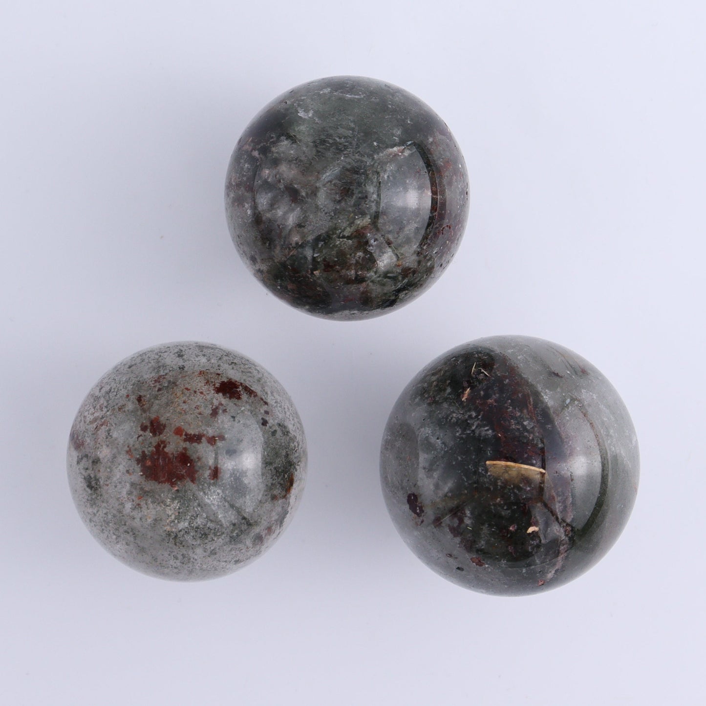 Quartz Spheres Set of 9 - Expert Wholesale and Supplier of Wholesale Crystals & Bulk Gemstones, ["Quartz","Spheres"]