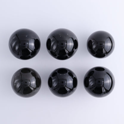 Obsidian Spheres Set of 6 - Expert Wholesale and Supplier of Wholesale Crystals & Bulk Gemstones, ["Mexico","Obsidian","Spheres"]
