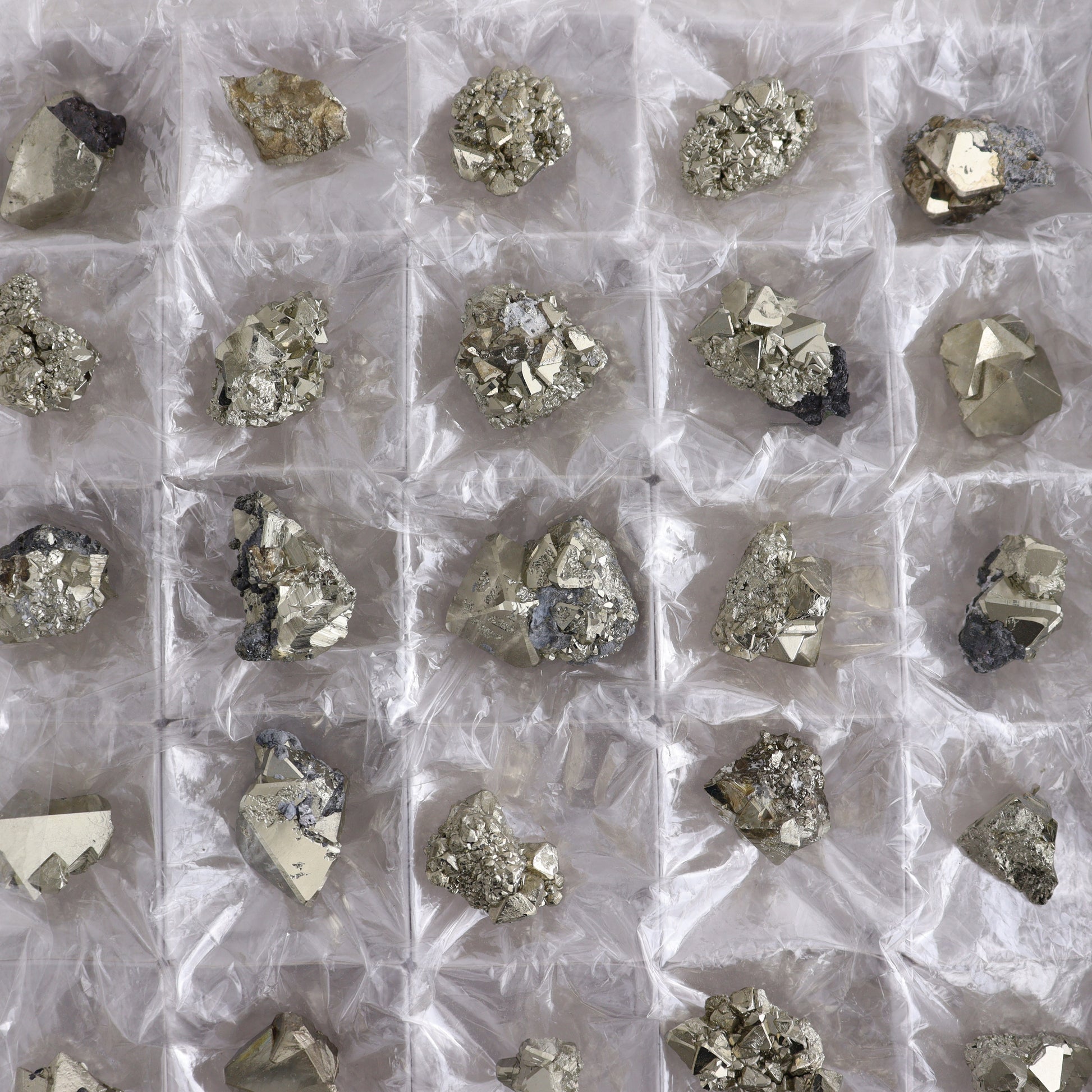 Pyrite Formations Flat of 35 - Expert Wholesale and Supplier of Wholesale Crystals & Bulk Gemstones, ["Formations","Peru","Pyrite"]