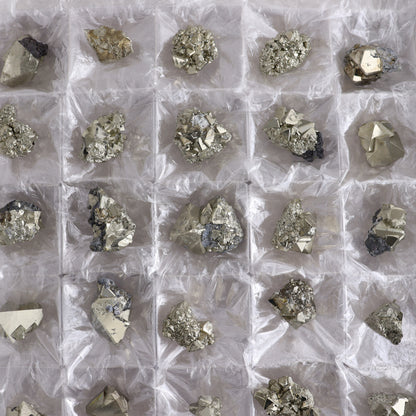 Pyrite Formations Flat of 35 - Expert Wholesale and Supplier of Wholesale Crystals & Bulk Gemstones, ["Formations","Peru","Pyrite"]