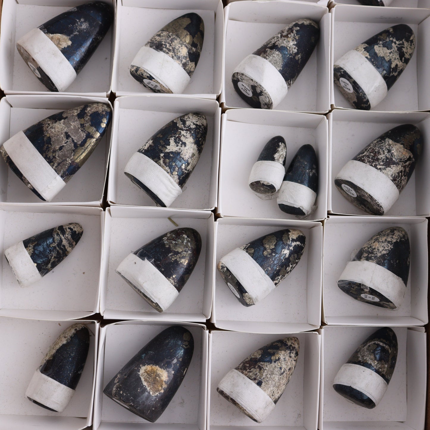 Covellite Flat of 21 - Expert Wholesale and Supplier of Wholesale Crystals & Bulk Gemstones, ["Covelline","Covellite","Flats","Freeforms","Peru"]