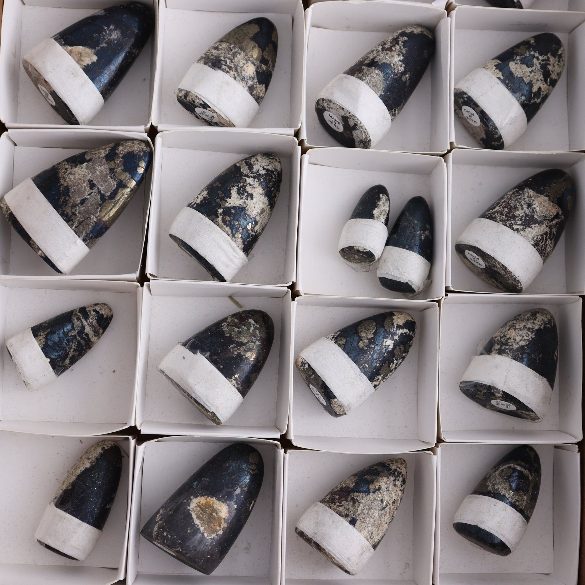 Covellite Flat of 21 - Expert Wholesale and Supplier of Wholesale Crystals & Bulk Gemstones, ["Covelline","Covellite","Flats","Freeforms","Peru"]