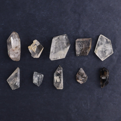Quartz with Inclusions Feeforms Set of 54