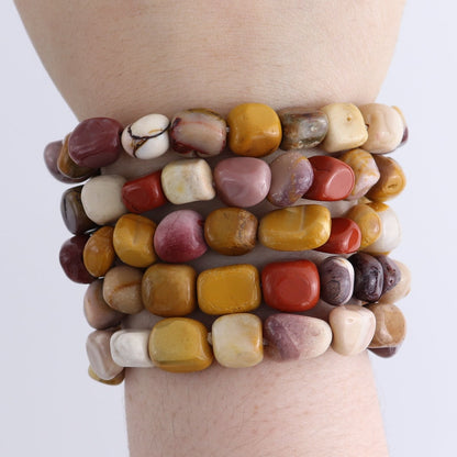 One Mookaite Bracelet