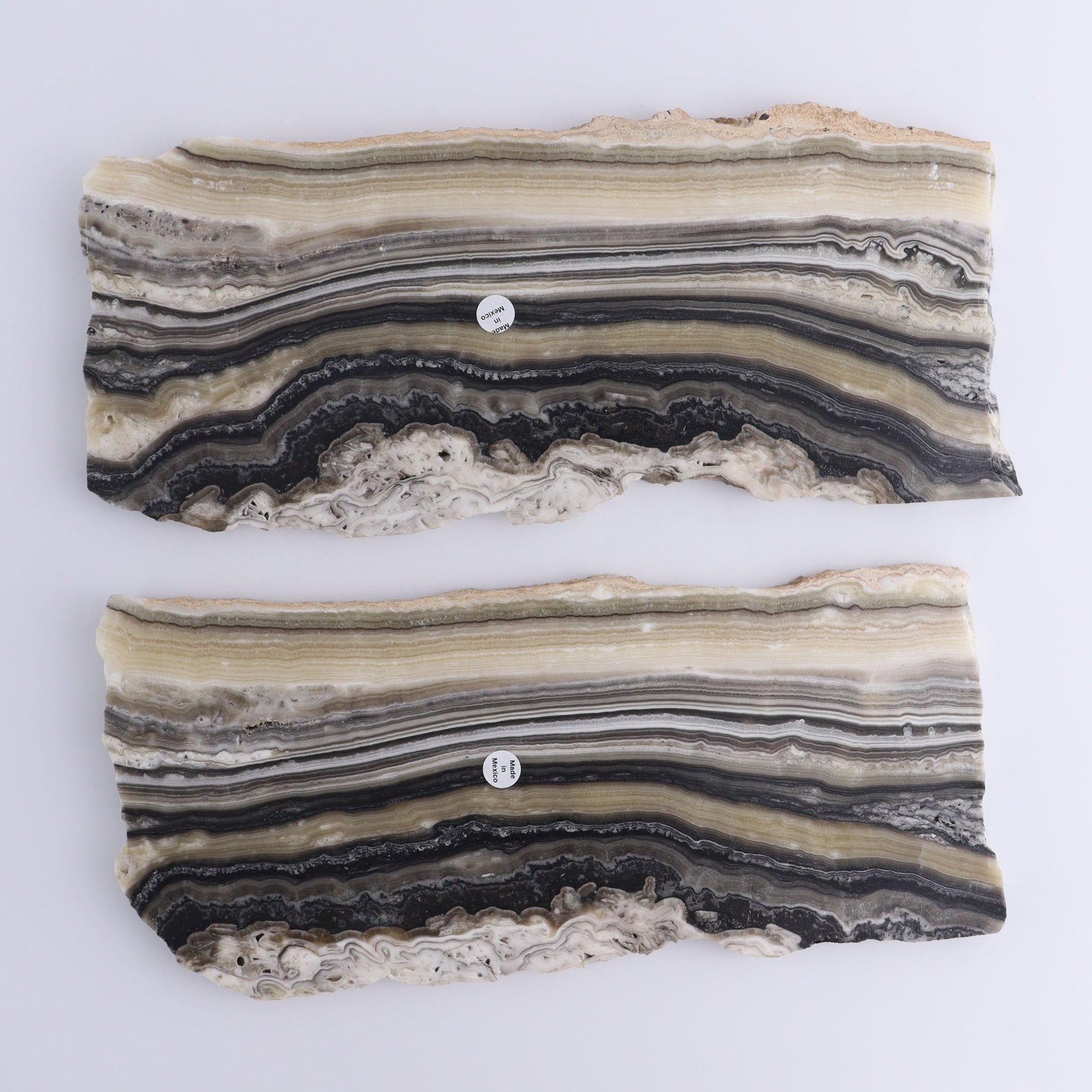 Onyx Slabs Set of 4 - Expert Wholesale and Supplier of Wholesale Crystals & Bulk Gemstones, ["Mexico","onyx","Slices and Slabs"]