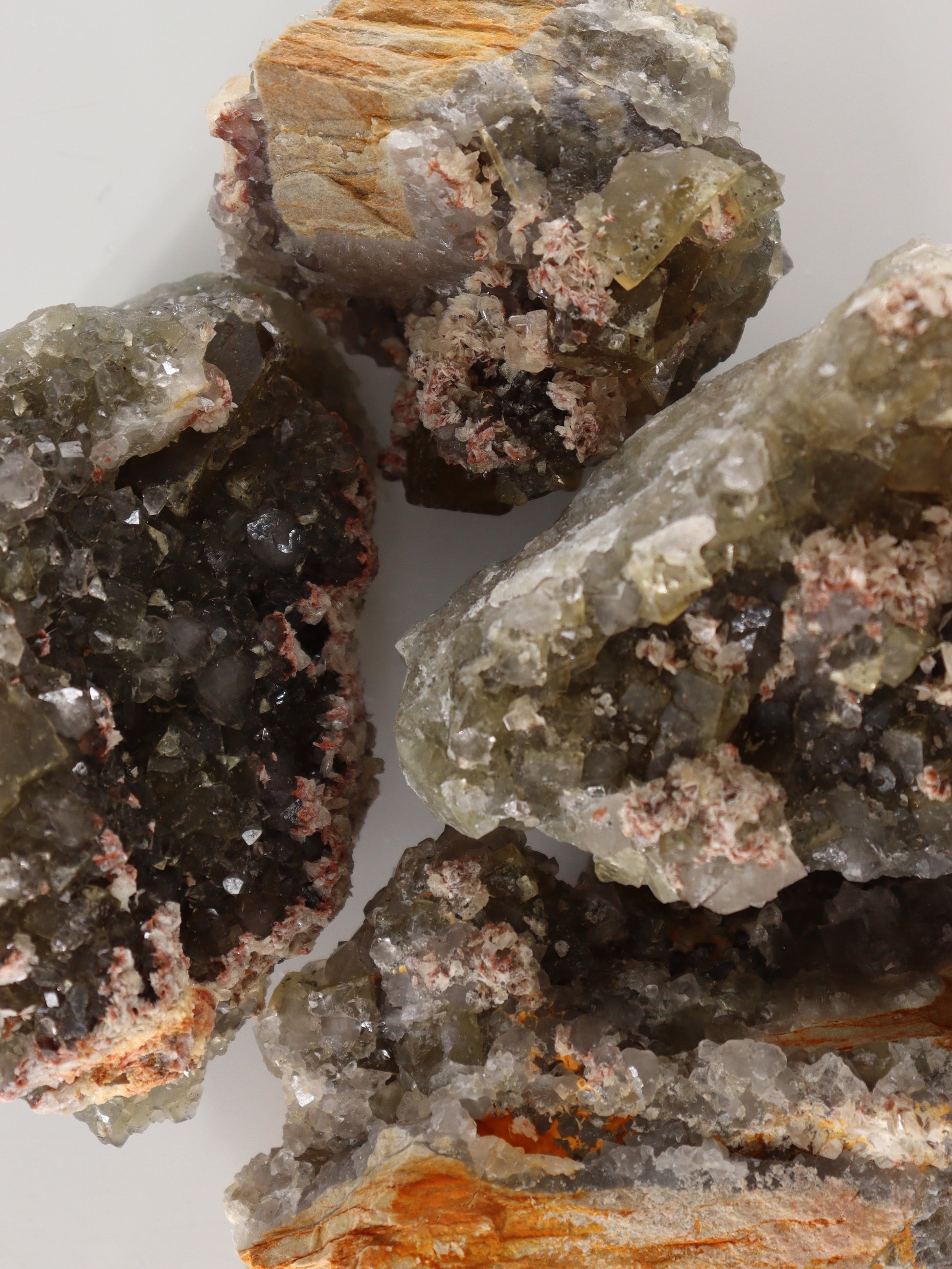 Mixed Moroccan Minerals Set of 4 - Expert Wholesale and Supplier of Wholesale Crystals & Bulk Gemstones, []