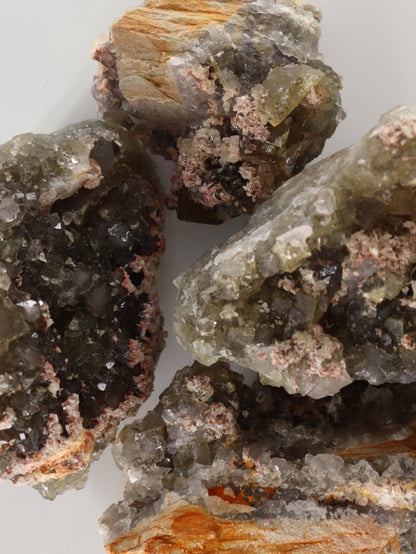 Mixed Moroccan Minerals Set of 4 - Expert Wholesale and Supplier of Wholesale Crystals & Bulk Gemstones, []