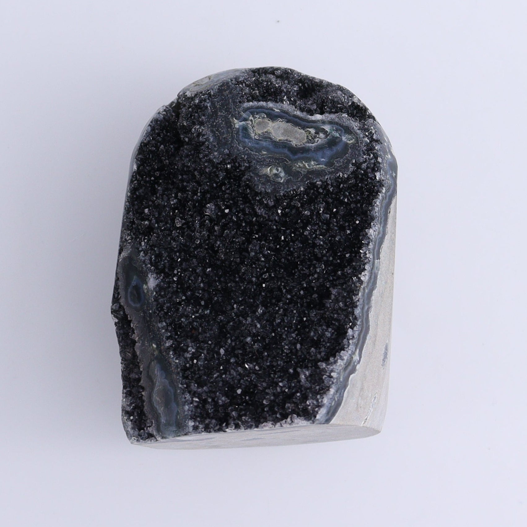 Uruguay Amethyst Cut Base Set of 6 - Expert Wholesale and Supplier of Wholesale Crystals & Bulk Gemstones, ["Amethyst","Cut Base","Uruguay"]